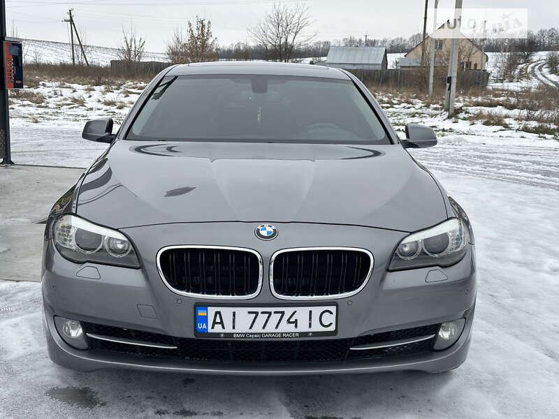 Седан BMW 5 Series 2013 в Киеве