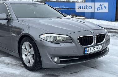 Седан BMW 5 Series 2013 в Киеве