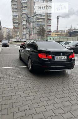 Седан BMW 5 Series 2010 в Хмельницком