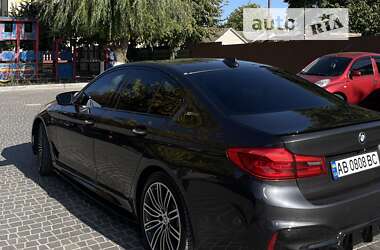 Седан BMW 5 Series 2018 в 