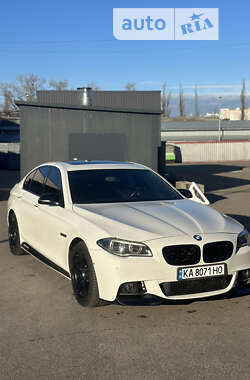 Седан BMW 5 Series 2014 в Киеве