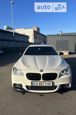 Седан BMW 5 Series 2014 в Киеве