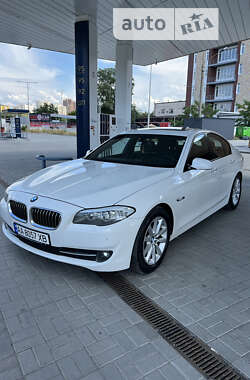 Седан BMW 5 Series 2013 в Киеве