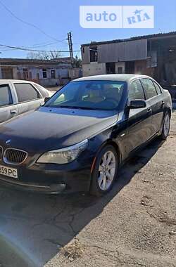 Седан BMW 5 Series 2008 в Ізмаїлі