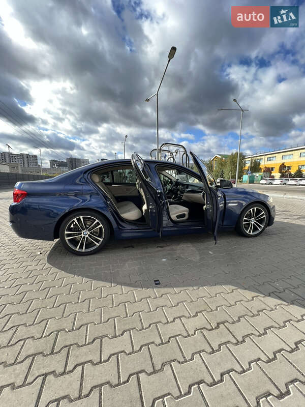 BMW 5 Series 2016