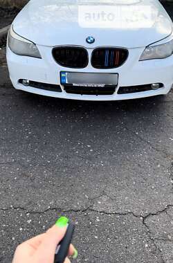 Седан BMW 5 Series 2006 в Запорожье