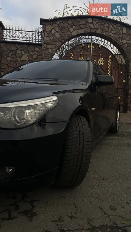 BMW 5 Series 2007 VIN WBAPX51080CU00762 фото оголошення 6 з 53