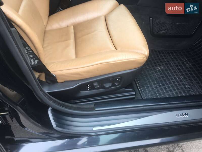 Седан BMW 5 Series 2008 в Рівному