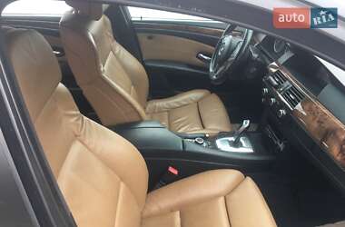 Седан BMW 5 Series 2008 в Ровно