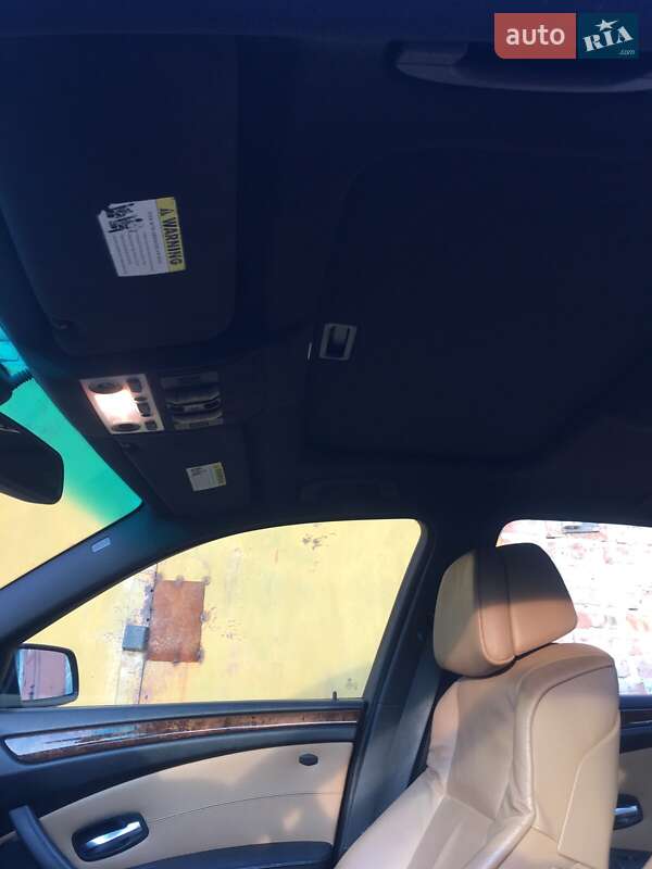 Седан BMW 5 Series 2008 в Рівному