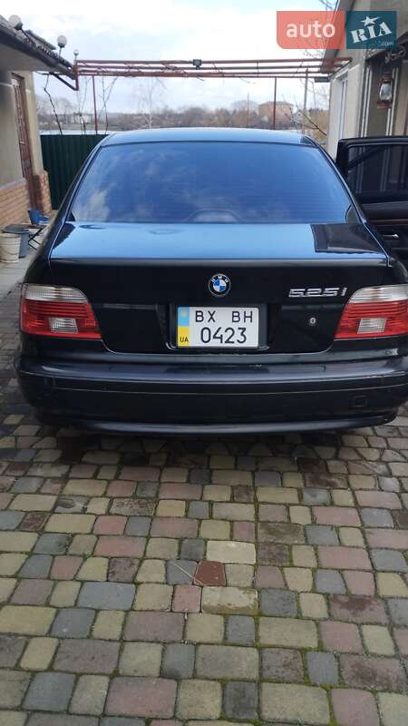 Седан BMW 5 Series 2003 в Шепетовке фото 7 Седан BMW 5 Series 2003 в Шепетовке