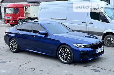 Седан BMW 5 Series 2017 в Тячеві