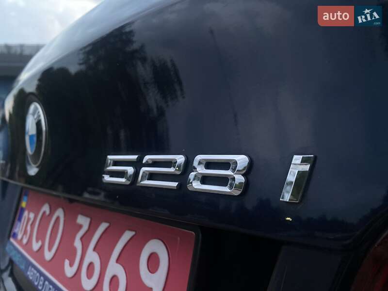 Седан BMW 5 Series 2013 в Луцке фото 14 Седан BMW 5 Series 2013 в Луцке