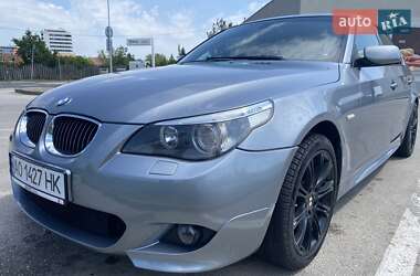 Седан BMW 5 Series 2006 в Ужгороде