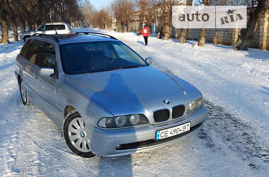 Универсал BMW 5 Series 2002 в Сокирянах