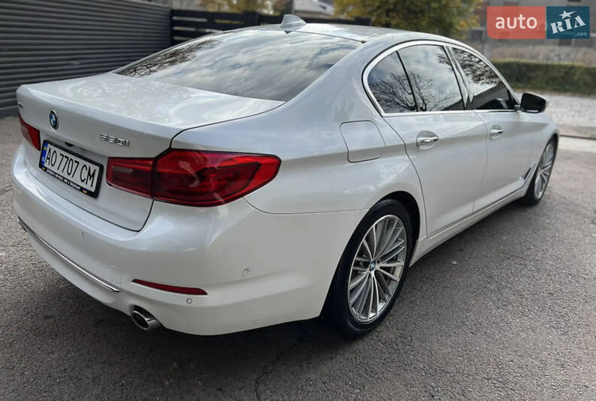 2017 BMW 5er - мініатюра 6