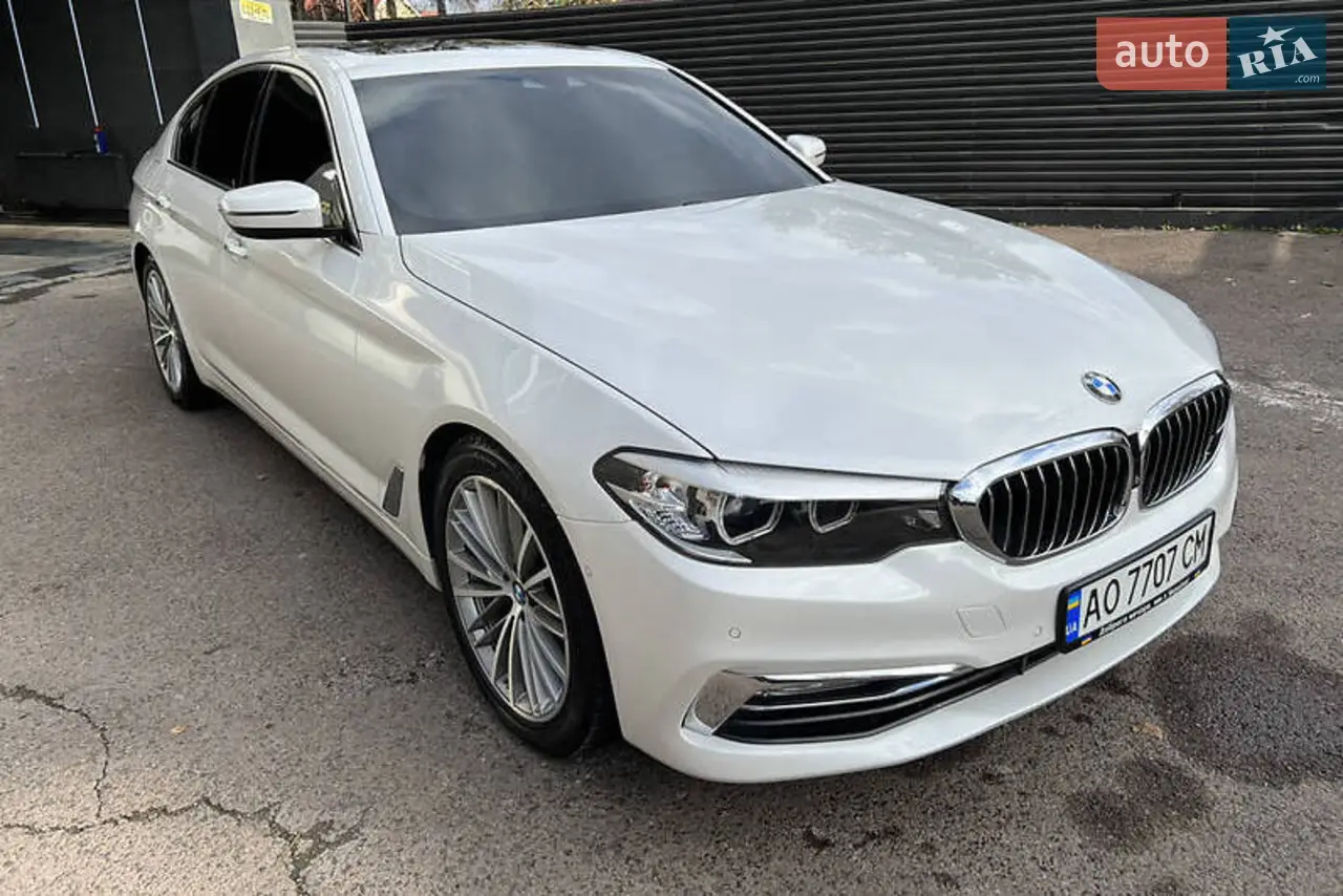 2016 BMW 5er - мініатюра 23