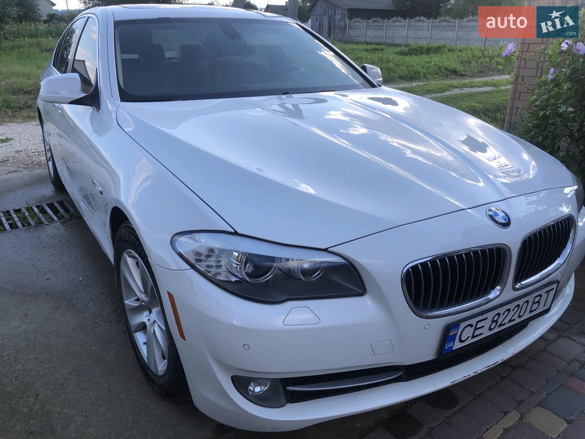2012 BMW 5er - фото 1