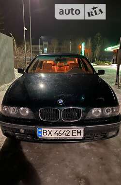 Седан BMW 5 Series 1997 в Волочиске