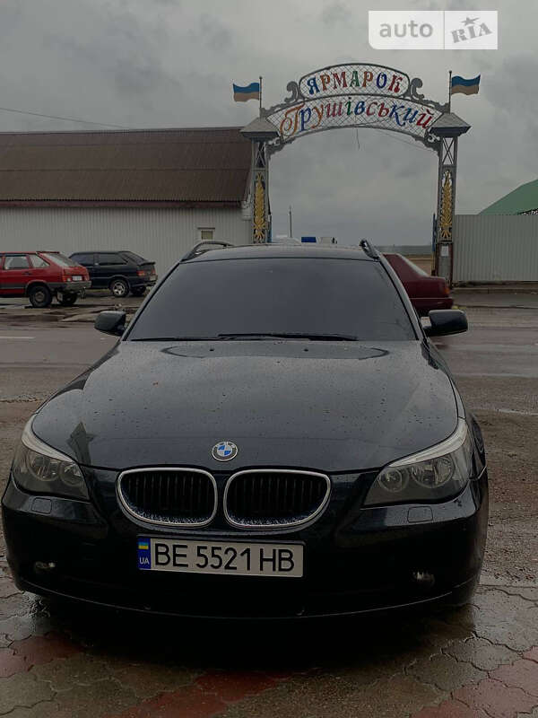 Универсал BMW 5 Series 2004 в Первомайске