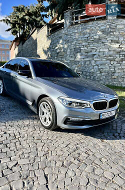 Седан BMW 5 Series 2017 в 