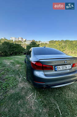 Седан BMW 5 Series 2017 в 