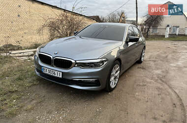 Седан BMW 5 Series 2017 в 