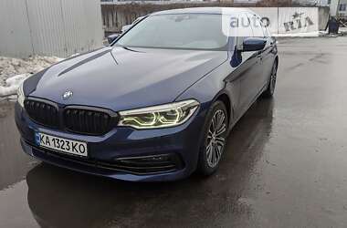 Седан BMW 5 Series 2017 в Києві