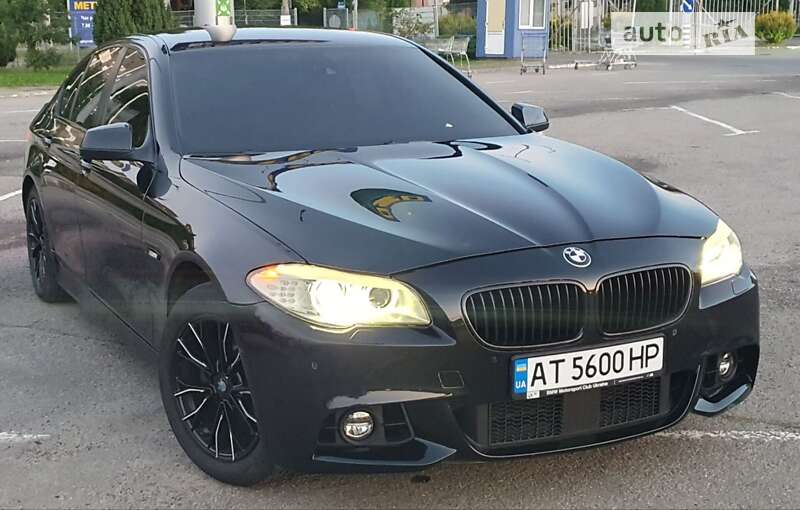Седан BMW 5 Series 2012 в Ивано-Франковске