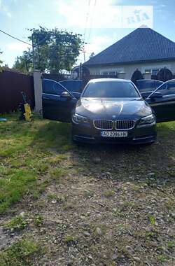 Седан BMW 5 Series 2014 в Сваляве