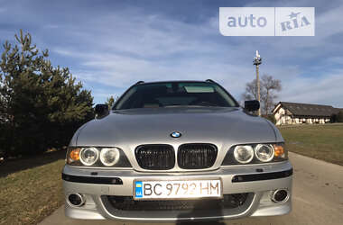 Универсал BMW 5 Series 2001 в Болехове
