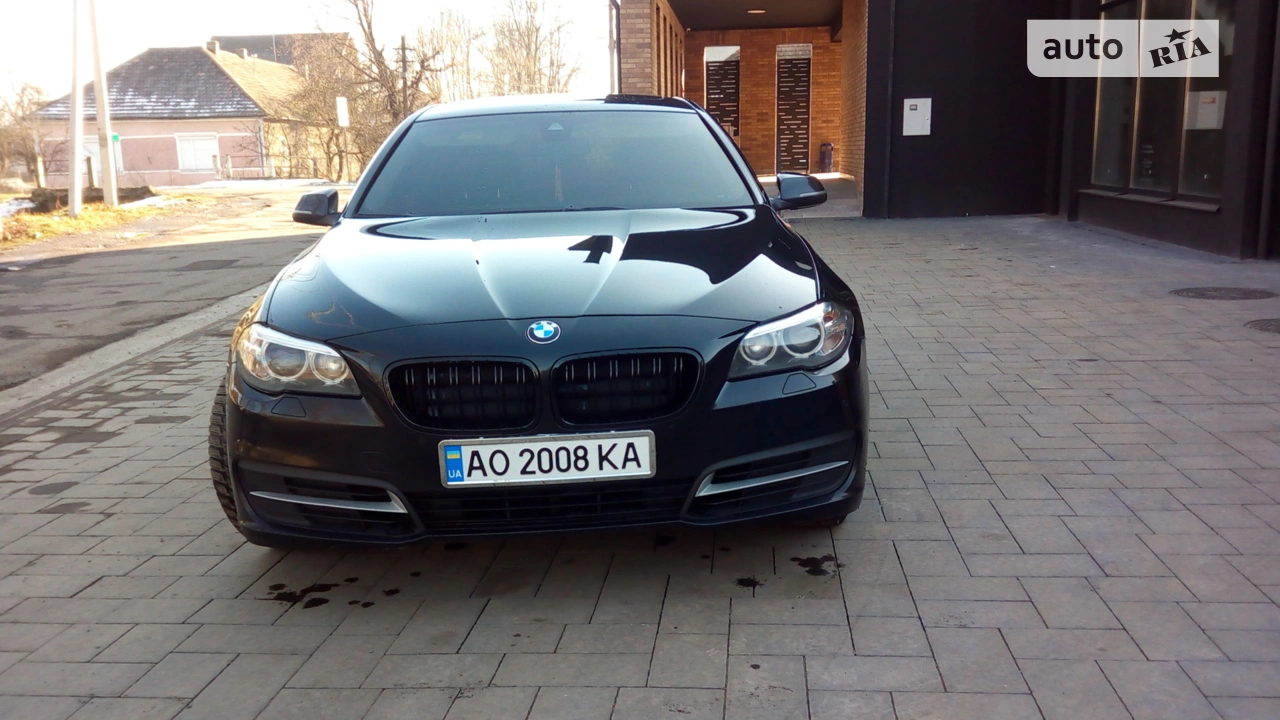 2015 BMW 5er - мініатюра 23