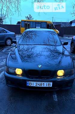 Седан BMW 5 Series 1998 в Полтаві