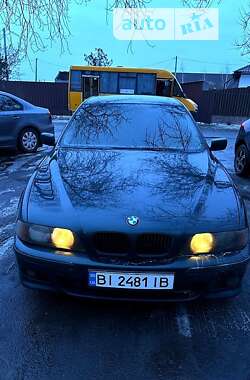 Седан BMW 5 Series 1998 в Полтаве