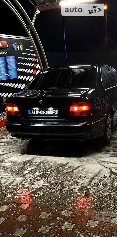 BMW 5 Series 1998