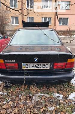 Седан BMW 5 Series 1990 в Полтаве
