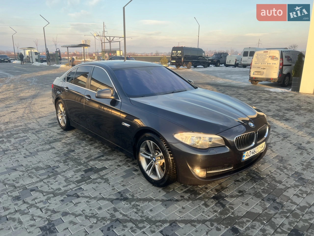 2012 BMW 5er - мініатюра 16