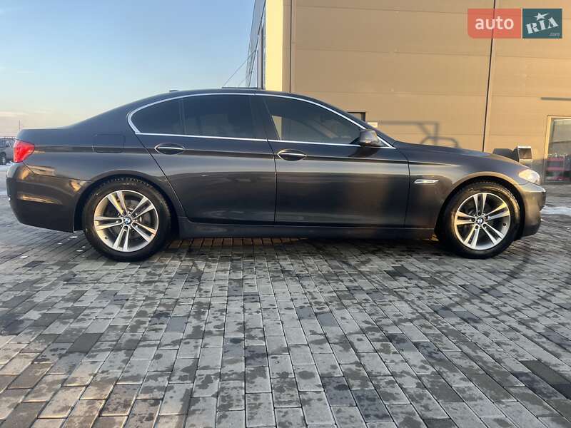 Седан BMW 5 Series 2012 в Хусті фото 3 Седан BMW 5 Series 2012 в Хусті