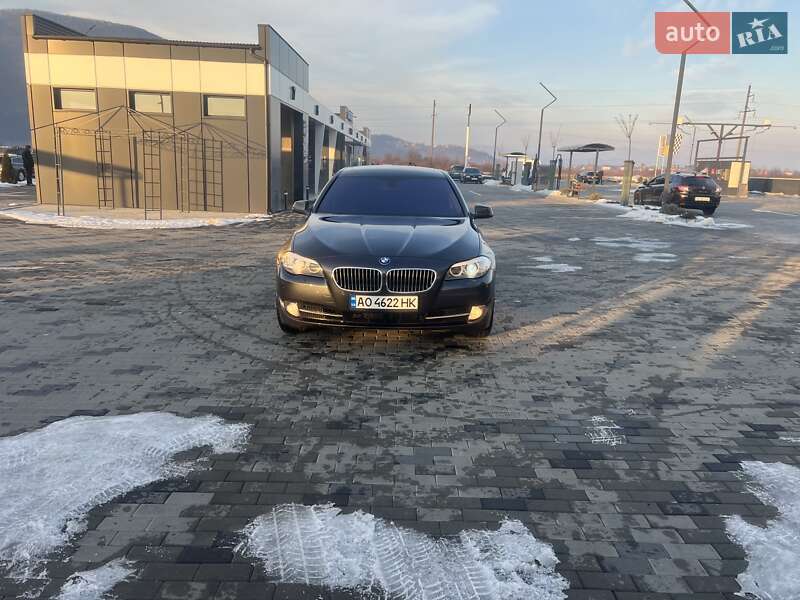 Седан BMW 5 Series 2012 в Хусті фото 12 Седан BMW 5 Series 2012 в Хусті
