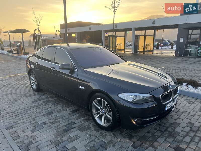 Седан BMW 5 Series 2012 в Хусті фото 14 Седан BMW 5 Series 2012 в Хусті