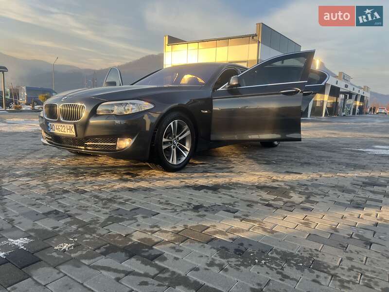 Седан BMW 5 Series 2012 в Хусті фото 28 Седан BMW 5 Series 2012 в Хусті