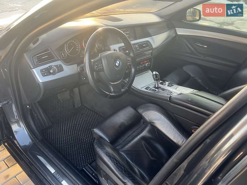 Седан BMW 5 Series 2012 в Хусті фото 38 Седан BMW 5 Series 2012 в Хусті