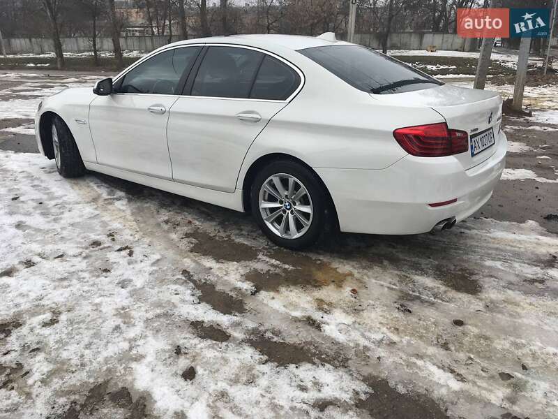 Седан BMW 5 Series 2016 в Харькове