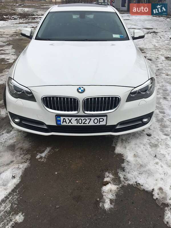 Седан BMW 5 Series 2016 в Харькове