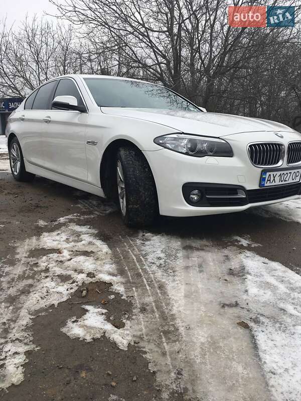 Седан BMW 5 Series 2016 в Харькове