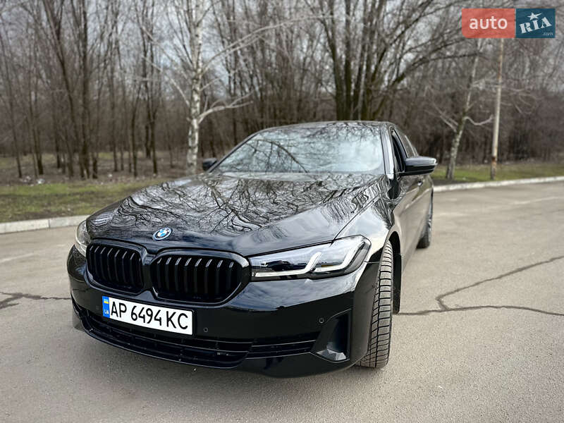 Седан BMW 5 Series 2022 в Запорожье