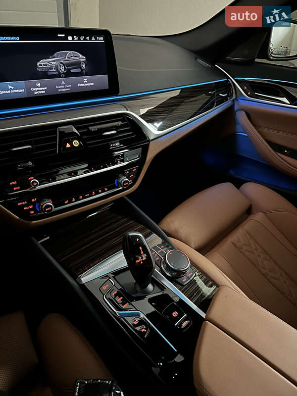 Седан BMW 5 Series 2022 в Запорожье