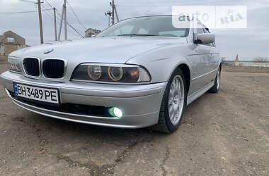 Седан BMW 5 Series 2001 в Одесі