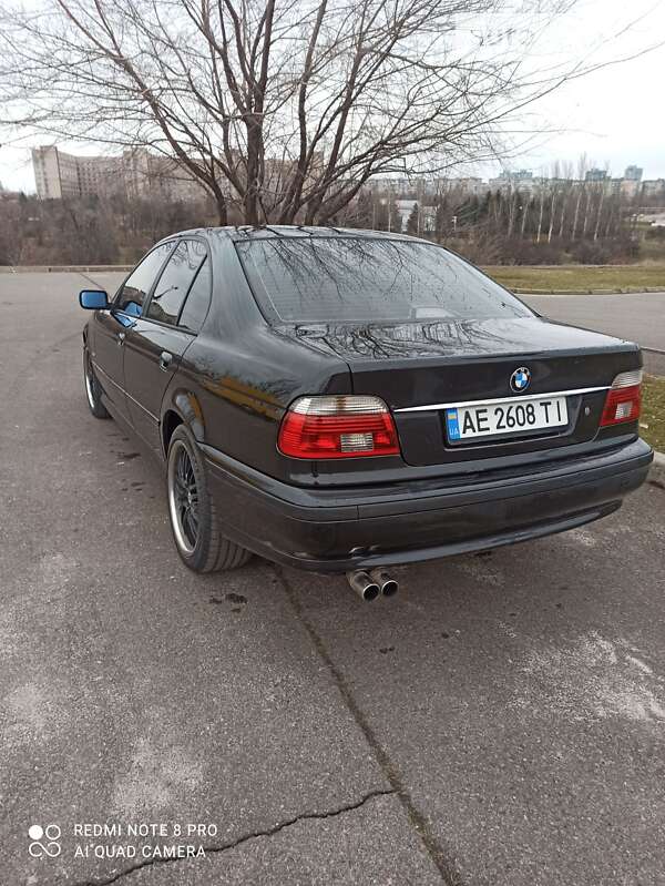 Седан BMW 5 Series 1998 в Кривому Розі