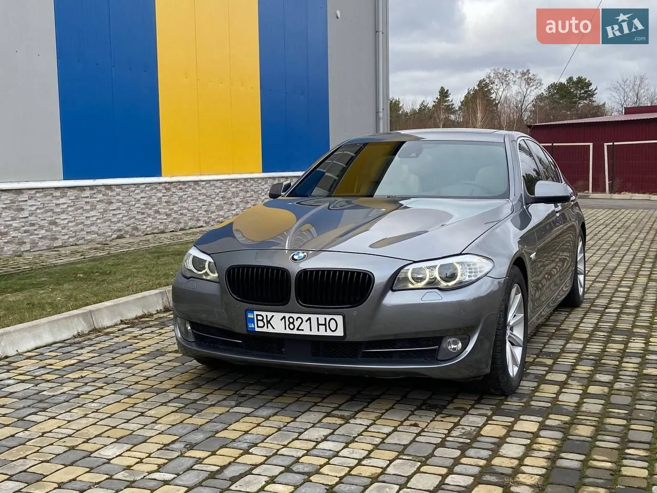 2012 BMW 5er - мініатюра 22